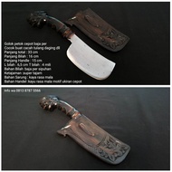 Golok petok cepot kupas kelapa baja per