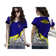 Utamamedia - Transportation Agency T-shirts Wanita Transportation Agency Short Sleeve T-shirts Trans