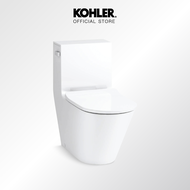 KOHLER (จัดส่ง 5-7 วัน) Brazn 1-PC 3/4.8L with french curve quiet close seat K-22378X-C-0