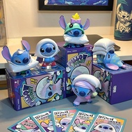Miniso MINISO MINISO Disney Stitch Mystery Box Pillow Wars Cute Stitch Trendy Play Doll Figure