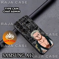 [RC46] Case SAMSUNG A17- Casing SAMSUNG A17 [MotiF ANIME] - rubber material - all type hp