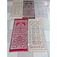 Midi Prayer Rug 53X105 CM Mine TRAVEL Braid With FULL Flower MOTIF HQ Quality.