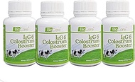 BioCare 4x Colostrum IgG6 Booster 30's x300mg immunoglobulin, lactoferrin, growth factors, lysozyme 
