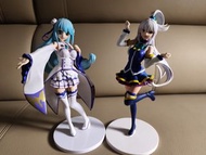 SEGA 阿克婭 x 愛蜜莉雅figure