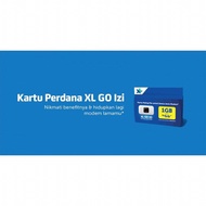 Kartu Perdana XL GO IZI SP 0 isi pulsa 50rb langsung jadi 10GB