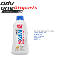 Oli Mpx 2 Matic 800 ML untuk Honda Beat Vario Scoopy Spacy Genio - Pelumas Motor Berkualitas