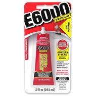 🇺🇸 E6000 Premium Jewelry & Bead Contact Adhesive - 29.5ML