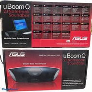 華碩 uBoom Q 2.1 條形音箱 白色 USB供電