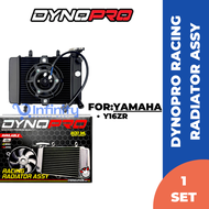 DYNOPRO Racing Radiator 600ML For Yamaha LC135/ Y15ZR/ Y15Z/ Y15/ Y16ZR/ Y16/ Suzuki Raider 150 FI