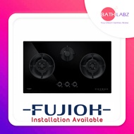 FUJIOH FH-GS6530 SVGL  3 BURNER TEMPERED GLASS GAS HOB