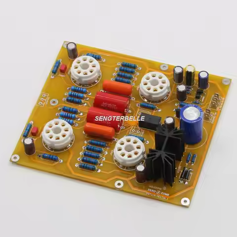 HiFi 6SN7/ 6N8P Tube Audio Stereo Preamplifier Board Refer Gary CARY-AE1 Preamp