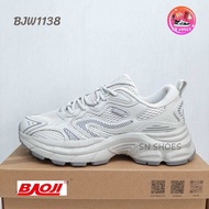 รองเท้าผ้าใบ BAOJI เเท้100% BJW 1138 รองเท้าผ้าใบผู้หญิง ไซร้ 37-41 (รุ่นใหม่)