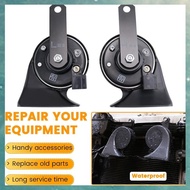 [uhktyltui.vn] Car Horn Upgrade Waterproof Snail Horn for   200 LC300 Prado 150 LC100 Accessories