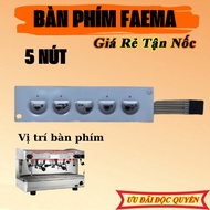 FAEMA E98 Coffee Machine Keyboard - Accessories & Coffee Machine Components