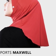 ☆ Tripadma hijab sports MAXWELL premium hijab sports hijab Swimming hijab ➼