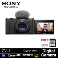 Sony กล้องดิจิตอล ZV-1 Digital camera (เฉพาะกล้อง)