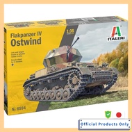 Platz Italeri 1/35 WW2 Germany Ostwind IV Anti-Aircraft Tank Model Kit IT6594 (Tank)