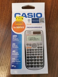 Casio 計數機 fx-50fh II