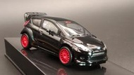 [台灣現貨] 1:43 Ford Fiesta Mk6 RS WRC 1/43 福特 嘉年華 RS 越野賽車道路版模型車
