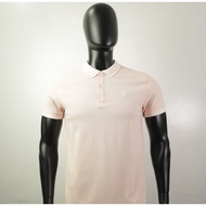 COLLEZIONE C2 Slim Fit 22RT1K006 LIGHT PINK Pique Polo Shirt Wear Men Key logo Filipino Made.