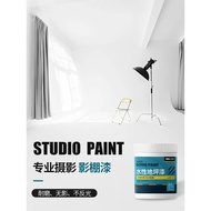 Cat Lantai Putih Cat Tanah Simen Cat Garisan Matte Cat Lantai Isi Rumah Dalaman Cat Studio Dinding T