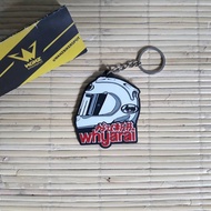 GANTUNGAN Arai Why Arai Helmet Keychain