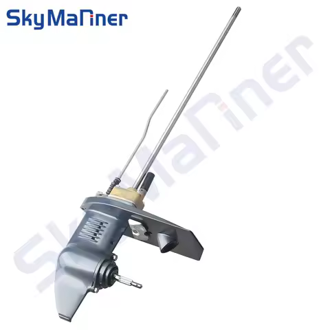 6E0-45300-13-4D Lower Unit Assy (L) For YAMAHA Outboard Motor 4HP 5HP Long Shaft 90cm 6E0 6E3 model 