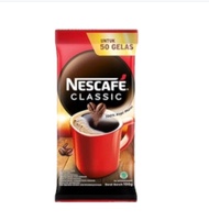 Nescafe CLASSIC Bag 100g / Nestle Nescafe CLASSIC Bag 50g / Kopi Nescafe CLASSIC Bag 100g / Kopi Hit