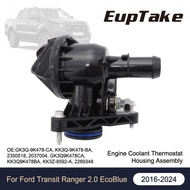 Engine Coolant Thermostat Housing Assembly GK3Q-9K478-CA KK3Q-9K478-BA for Ford Transit Ranger 2.0 E