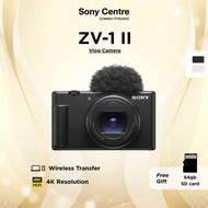 Sony ZV-1 II Vlog camera for Content Creators and Vloggers | SONY ZV1M2 | SONY ZV-1M2