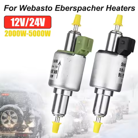12V 24V Air Diesel Heater Oil Fuel Pulse Pump 2KW-5KW For Webasto Eberspacher D2 D4 D5 221000500300 