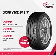 225/60R17 Falken Wildpeak Zmax LY688 Tyres for Vellfire Tucson Forester (With Installation)