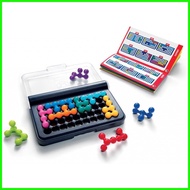 SmartGames IQ Fit - a fun 3D travel game for ages 7-adult featuring 120 challenges