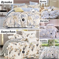 KATUN Bed Cover Set Bedcover Only Original Japanese Cotton Various Motifs Adult Flowers Leaves Beaut