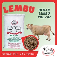 [50KG] PKE747 Dedak Lembu / Makanan Penggemuk Lembu Buah Kelapa Sawit