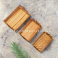 RECTANGLE FOOD COVER / food cover bamboo cover bamboo basket food basket food cover