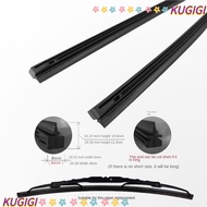 KUGIGI Refill Strips, 14/16/17/18/19/20/21/22/24/26/28 Inch Durable Car Wiper Blade,  Easy To Replac