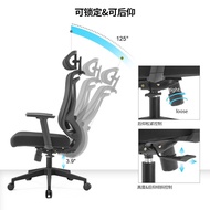 Swivel Chair Ergonomic Seat Cushion Executive Chair Adjustable Office Chair Computer Mesh Chair Chai