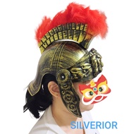 Roman army gladiator figure role helmet hat