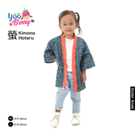 YooBerry Outer Kimono Anak Hotaru Kids Baju Yukata Perempuan Laki