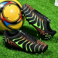 2024 Men's Soccer Shoes Large Size Ultralight Football Boots Boys Sneakers Non-slip Ag/tf Soccer Cle