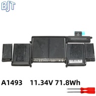 not ture link A1493 Laptop Battery For Apple MacBook Pro 13" 2013 2014 Retina A1502 ME864LL/A ME866L