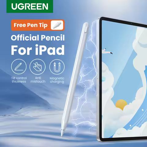 UGREEN Stylus Pen for iPad Pencil Magnetic Wireless Charging for Apple iPad Pro 12 9 Air 5 Bluetooth