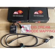 ADJUSTABLE CDI UNIT RACING 8 MODE MAPPING ORIGINAL RED LEO ESR FOR HONDA EX5 DREAM EX5 HIGH POWER