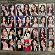 [READY] NMIXX HAEWON OFFICIAL PHOTOCARD BLUE VALENTINE Fe3O4 FORWARD STICK OUT BREAK NMIXX'S DREAM E