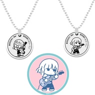 Anime Game BOCCHI THE ROCK Necklaces Ijichi Nijika Halloween Fashion Man Woman Cosplay Accessory Gif