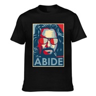 Summer Cool Tee Big Lebowski Abide Dude Good Quality Men'S Tshirt