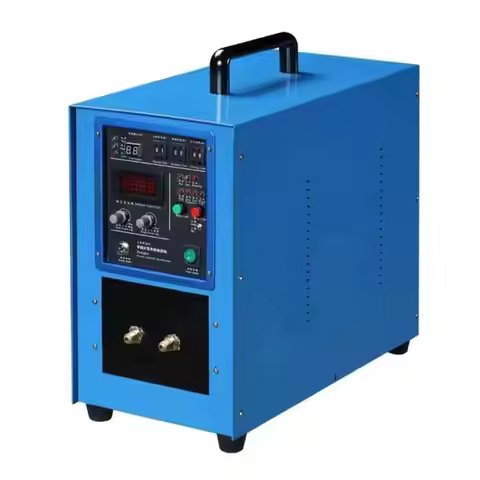 15KW 30kw 60kw 30~100Khz High Frequency Heating Hine Induction Heater