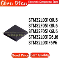 1PCS STM32L031K6U6 STM32F051K8U6 STM32F051K6U6 STM32L031G6U6 STM32L031F6P6 chip ic in stock