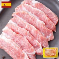 BATALLE-加泰羅尼亞豬頸肉(片裝)(80718)｜燒豬頸肉｜燒烤｜打邊爐 (急凍-18°C)
